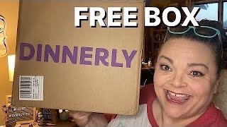 Dinnerly  FREE BOX [upl. by Obau]