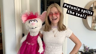 Darci Lynne Vogue Interviews Petunia [upl. by Ardnahcal108]