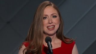 Chelsea Clintons full DNC speech Entire speech [upl. by Newfeld]