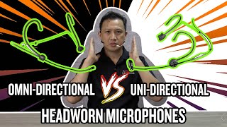 OmniDirectional amp UniDirectional Headworn Microphones [upl. by Bathsheeb]