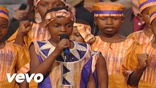 The African Childrens Choir  Walking in the Light Live [upl. by Turpin]