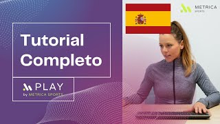 Play 213 Tutorial completo  Metrica Sports [upl. by Pearline]