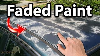 How to Fix Faded Car Paint [upl. by Mure130]