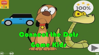 Connect the Dots Game Kids [upl. by Nylynnej]