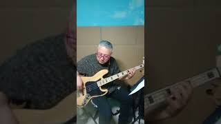 andamento lento my bass cover [upl. by Rogerio307]