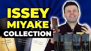 Issey Miyake Collection  Good Bad Ugly Underrated Overrated Issey Miyake Fragrances [upl. by Ahsital291]