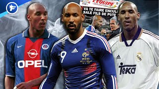 Nicolas Anelka la folle trajectoire de lenfant terrible du football français [upl. by Alvarez]