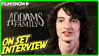 THE ADDAMS FAMILY  Finn Wolfhard quotPugsley Addamsquot Onstudio Interview [upl. by Junius48]