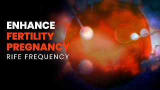 Fertility Meditation Period Pain Relief Music Binaural Beats for Pregnancy [upl. by Gabriell]