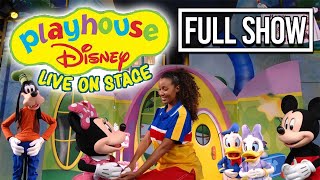 Playhouse Disney  Live on Stage at Disneys Hollywood Studios 2008 [upl. by Atena]