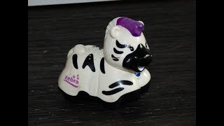 Vtech Toot Toot Animals  Zebra [upl. by Anohsal133]