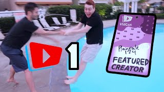 VIDCON 2019  DAY 1  YOUTUBER HOUSE CHAOS [upl. by Nytsyrk]