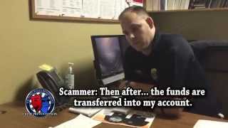 The Cop amp The Scammer  REAL Phone Conversation [upl. by Ddet]