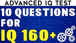 Advanced IQ Test  Analytical Problems for Advanced Intelligence [upl. by Kacey]