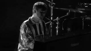 James Blake  Godspeed  Frank Ocean Cover   Live  Immanuel Presbyterian 12917 in HD [upl. by Borchers]