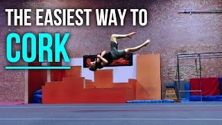 HOW TO CORKSCREW  TRICKING TUTORIAL [upl. by Latty]