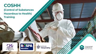 COSHH Control of Substances Hazardous to Health Training [upl. by Kathlin]