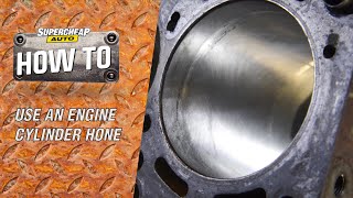 How to Hone Engine Cylinders The Right Way [upl. by Htebazle]