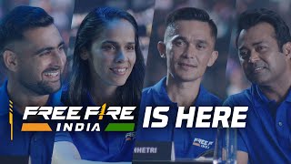 Free Fire India is here 🔥🇮🇳 [upl. by Leonidas]