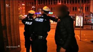 Bundespolizei am Frankfurter Hauptbahnhof Doku 2016 [upl. by Hatfield]