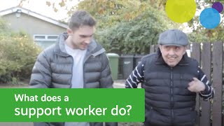 What does a Support Worker do [upl. by Birdie]