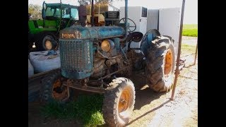 Fordson Major E27N Start and Drive [upl. by Jola]