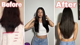 Inversion Method Update  Homemade Hair Growth Oil Recipe [upl. by Filmer620]