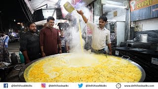 Indore STREET Food Tour  BEST Rasgulla in India  BAKED Samosa  LAL BALTI Kachori  Usal Poha 12 [upl. by Procora]