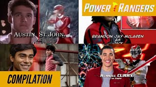 Every Opening Theme In Power Rangers Mighty Morphin  Dino Fury [upl. by Salman880]