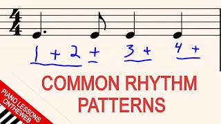 Common Rhythm Patterns You Need to Know [upl. by Maxine]