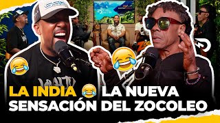 LA INDIA 😂 LA NUEVA SENSACION DEL ZOCOLEO CON EL DOTOL NASTRA [upl. by Imiaj]