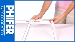 DIY How to Fix Window Screens amp Replace Aluminum Window Screen Frames [upl. by Kin]