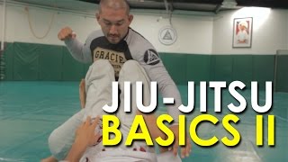 Intro to Brazilian Jiu Jitsu Part 3  The Basics II [upl. by Vani984]