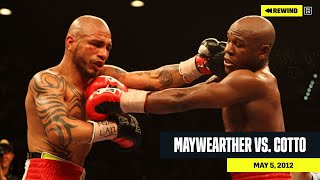 FULL FIGHT  Floyd Mayweather vs Miguel Cotto DAZN REWIND [upl. by Anelys]