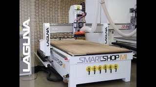 Laguna Tools Introduces the SmartShop M CNC Router [upl. by Ayotna]