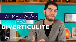 Alimentação para diverticulite [upl. by Trixie]