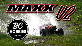 Traxxas Maxx V2 Product Review [upl. by Lulu]