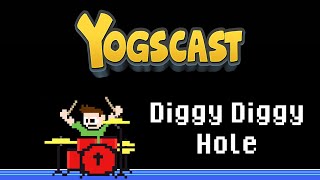 The Yogscast  Diggy Diggy Hole Drum Cover  The8BitDrummer [upl. by Aleafar]