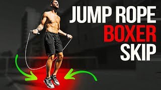 Learn The Jump Rope Boxer Skip [upl. by Nikola]