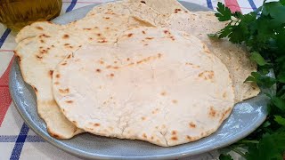 Mąką i woda  domowe placki tortilla  Nasze dania [upl. by Nelad]