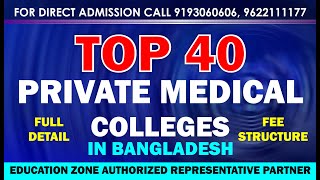 Top 30 Private Medical College in Bangladesh [upl. by Durant807]