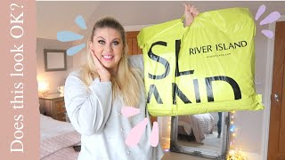 Too Small and TACKY Spring Haul and Try On  Plus Size Style  Louise Pentland [upl. by Stevie]