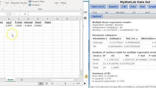 Finding the best regression equation given multiple variables [upl. by Ahsoyek509]