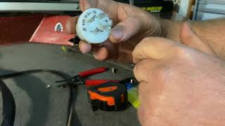 How to Install and Wire Up a 24v Trolling Motor Plug and Receptacle Part One Plug [upl. by Urania]