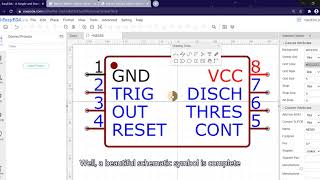 005 Create Schematic Symbol [upl. by Brothers]