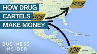 How Mexicos Drug Cartels Make Billions [upl. by Lovmilla]