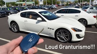 2016 Maserati GranTurismo Sport InDepth Review [upl. by Naillij33]