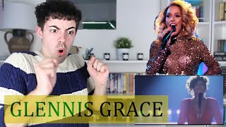 Glennis Grace  Home Whitney Houston Tribute  REACTION [upl. by Ahsar681]