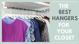 Best Hangers For Your Closet [upl. by Rowena]