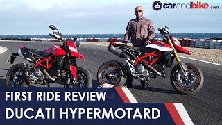 2019 Ducati Hypermotard 950SP First Ride Review  NDTV carandbike [upl. by Derfla530]